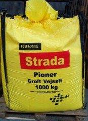 VEJSALT 6 big bags ( 6 paller ) Strada fra Br�ste