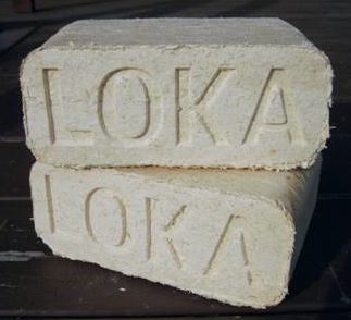 LOKA tr�briketter forhandler