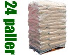 44 paller YSTAD Svenske tr�piller 8 mm, 60 x 16 kg.